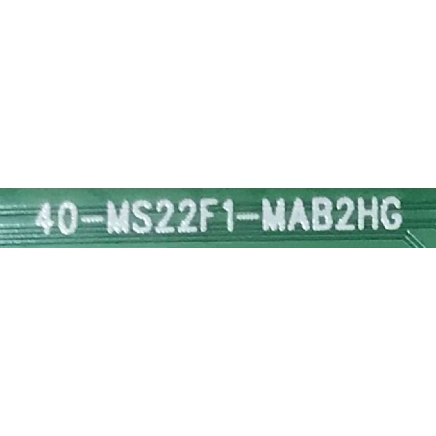 KIT DE TARJETAS PARA TV TCL / NUMERO DE PARTE MAIN SVSMS22F03-MA200AA / 40-MS22F1-MAB2HG / MS22F1 / V8-ST22K01 / NUMERO DE PARTE FUENTE 08-L12NLA2-PW200AA / L12NW / L12NH / NUMERO DE PARTE T-CON CV500U1-T01-CB-1 / PANEL NTX000153A / MODELO 50S425 - Imagen 5